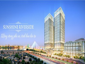 Dự án chung cư cao cấp Sunshine Riverside Phú Thượng