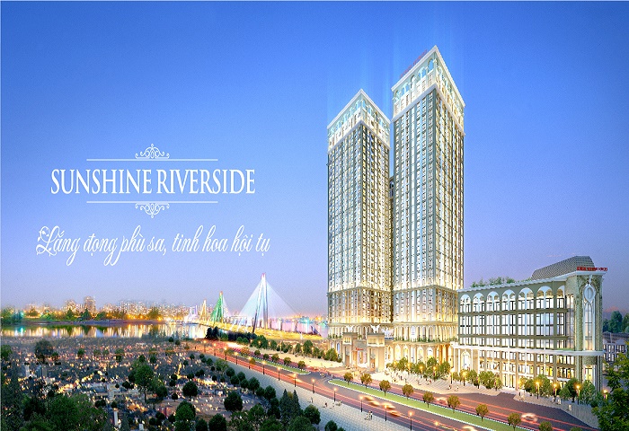 Dự án chung cư cao cấp Sunshine Riverside Phú Thượng