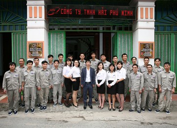 Một số hình ảnh Công ty sản xuất thang máy Hải Phú Minh