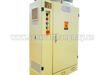 Một số hình ảnh sản xuất tủ điều khiển thang máy Hải Phú Minh