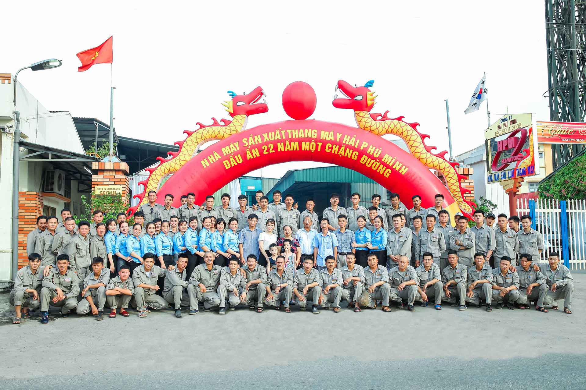 Thang máy Hải Phú Minh